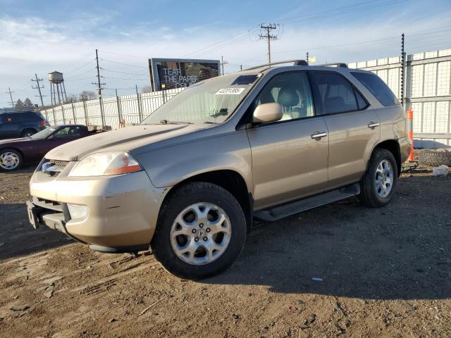  Salvage Acura MDX