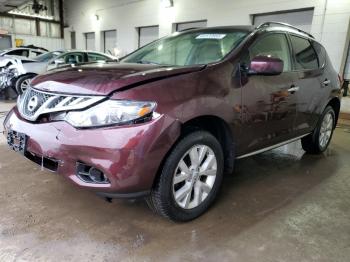  Salvage Nissan Murano