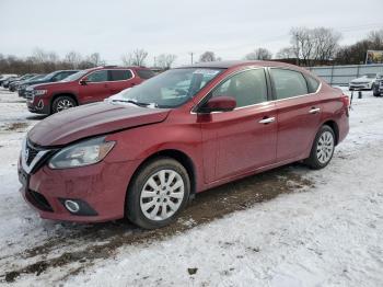  Salvage Nissan Sentra