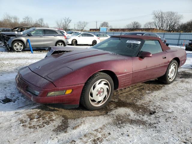  Salvage Chevrolet Corvette