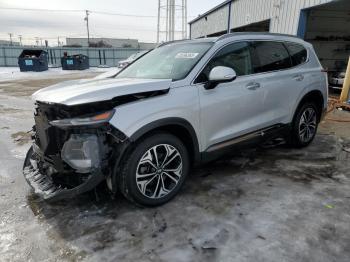  Salvage Hyundai SANTA FE