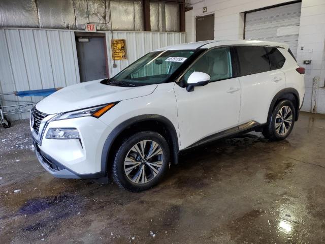  Salvage Nissan Rogue