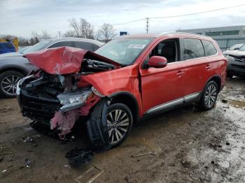  Salvage Mitsubishi Outlander