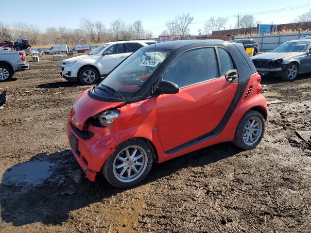  Salvage Smart fortwo