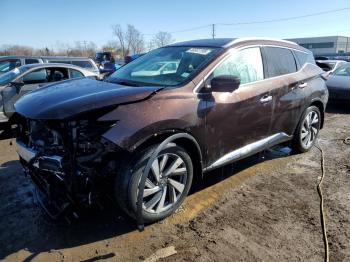  Salvage Nissan Murano