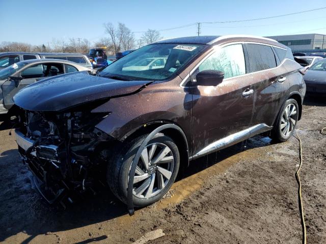  Salvage Nissan Murano