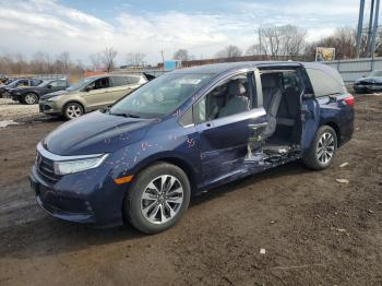  Salvage Honda Odyssey