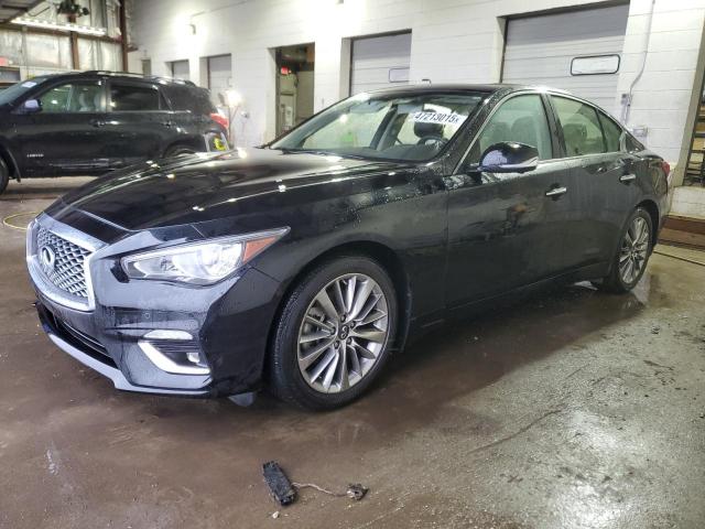  Salvage INFINITI Q50