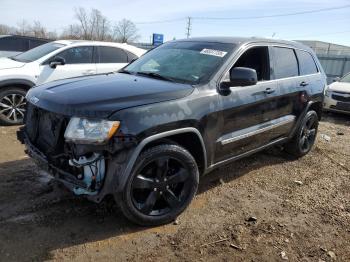  Salvage Jeep Grand Cherokee