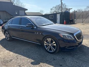  Salvage Mercedes-Benz S-Class