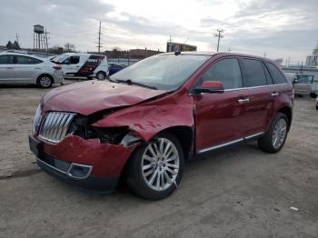  Salvage Lincoln MKX