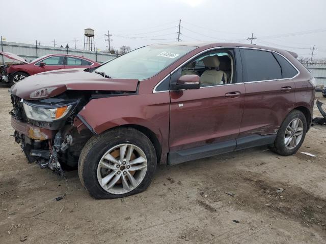  Salvage Ford Edge