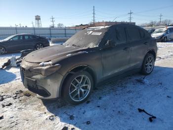  Salvage Alfa Romeo Stelvio