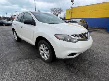  Salvage Nissan Murano