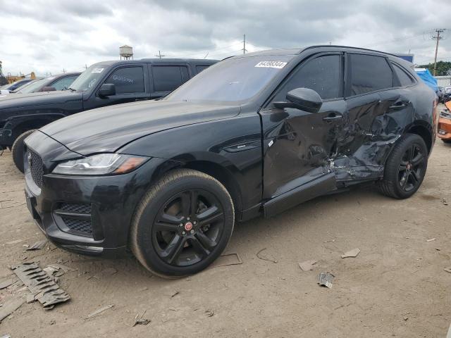  Salvage Jaguar F-PACE