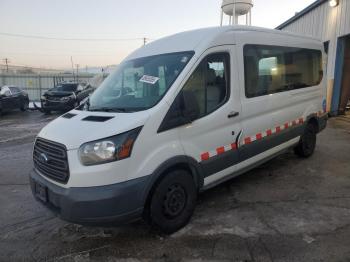  Salvage Ford Transit