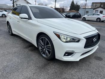  Salvage INFINITI Q50