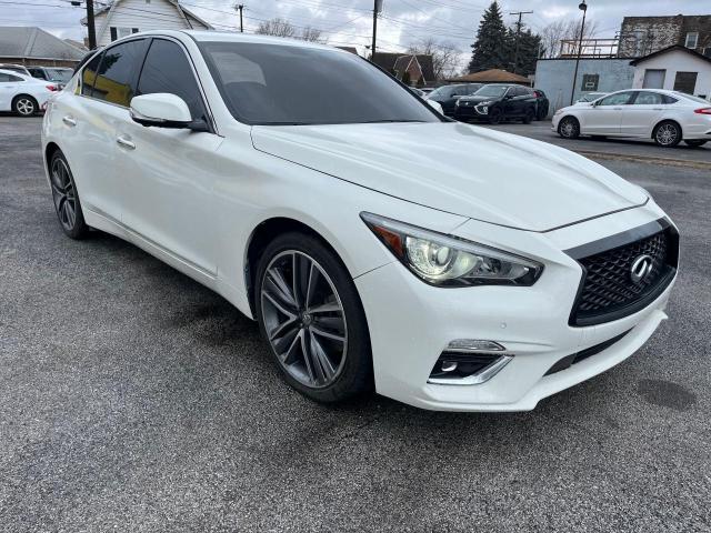  Salvage INFINITI Q50