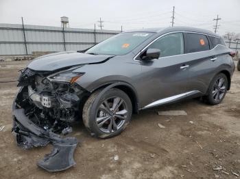  Salvage Nissan Murano