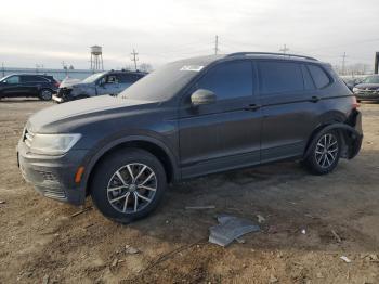  Salvage Volkswagen Tiguan