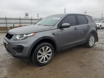  Salvage Land Rover Discovery