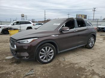  Salvage INFINITI Qx