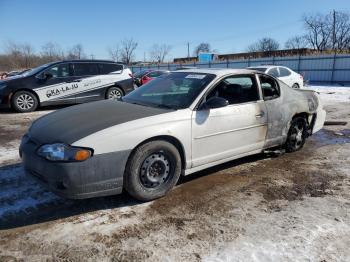  Salvage Chevrolet Monte Carlo