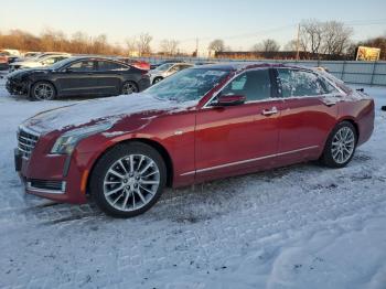  Salvage Cadillac CT6