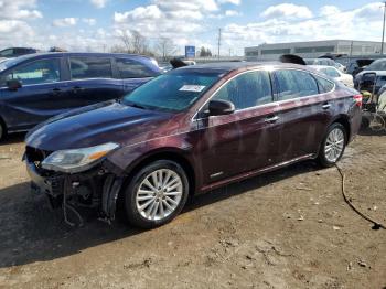  Salvage Toyota Avalon