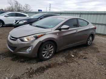  Salvage Hyundai ELANTRA