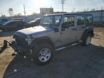  Salvage Jeep Wrangler