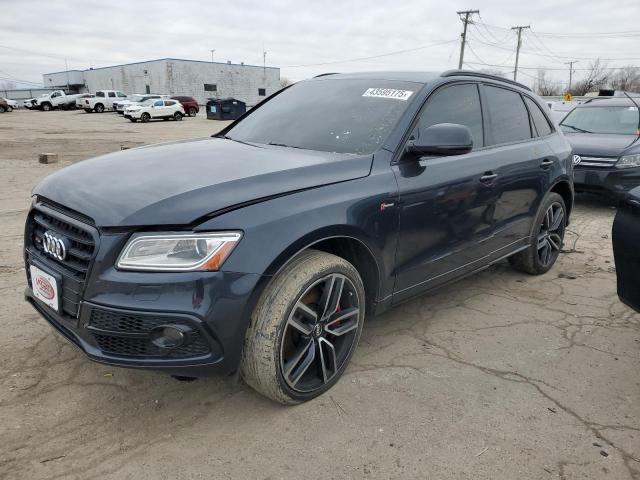  Salvage Audi Sq