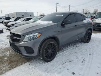  Salvage Mercedes-Benz GLE