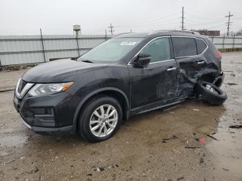  Salvage Nissan Rogue