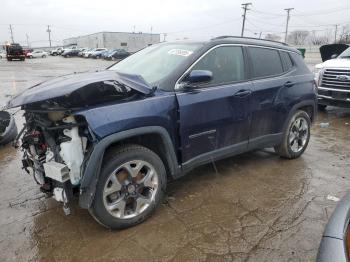  Salvage Jeep Compass