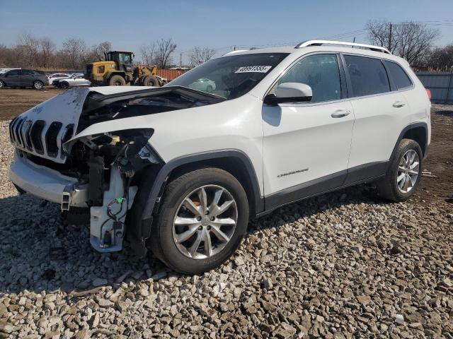  Salvage Jeep Grand Cherokee