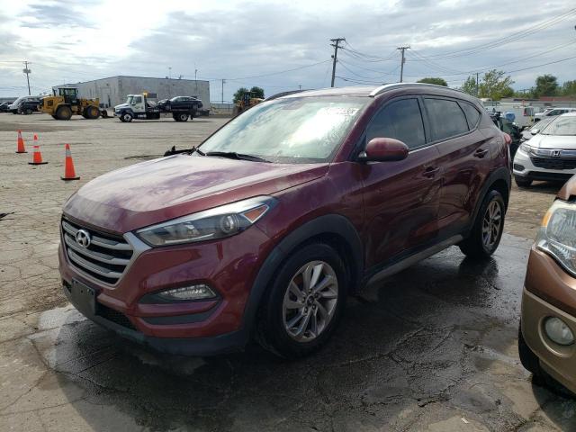  Salvage Hyundai TUCSON