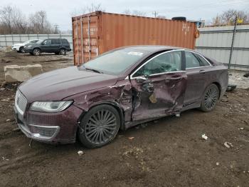  Salvage Lincoln MKZ