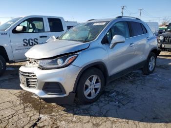  Salvage Chevrolet Trax