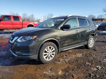  Salvage Nissan Rogue