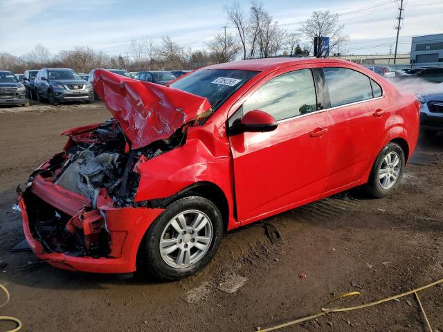  Salvage Chevrolet Sonic