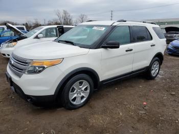  Salvage Ford Explorer