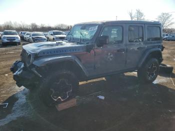  Salvage Jeep Wrangler