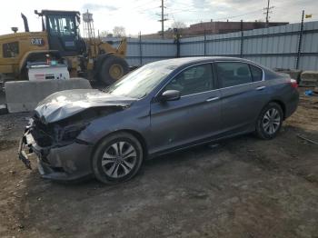  Salvage Honda Accord