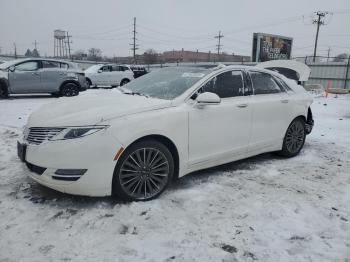  Salvage Lincoln MKZ