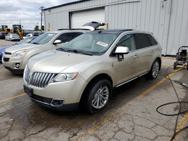  Salvage Lincoln MKX