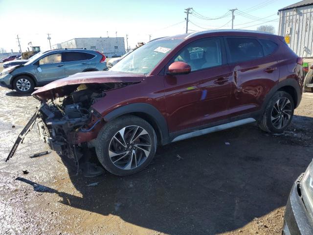  Salvage Hyundai TUCSON