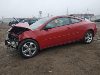  Salvage Pontiac G6