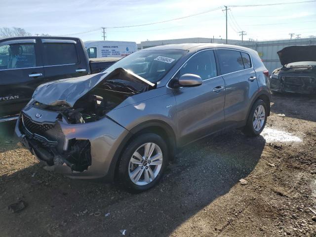  Salvage Kia Sportage