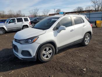  Salvage Chevrolet Trax